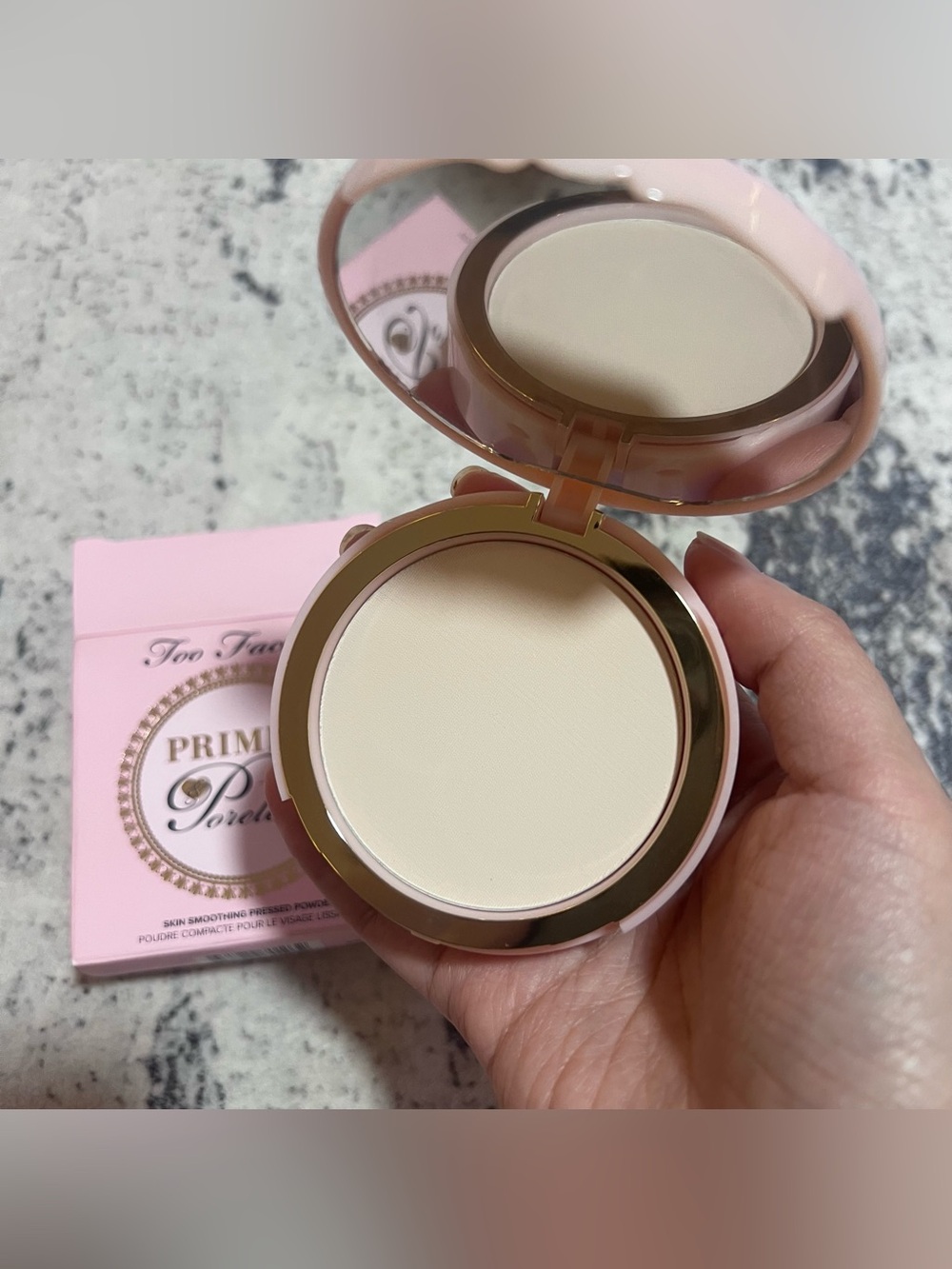 Too Faced Primed & Poreless Skin Smoothing Pressed Powder 0.35oz new Aug sale